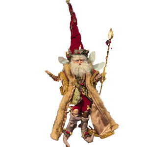 Mark Roberts Father Christmas Fairy Collectible Hanging Decor
